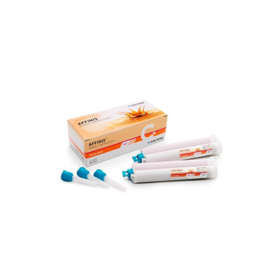 Affinis Perfect Impressions Heavy Body Fast VPS Material - 2 x 75ml