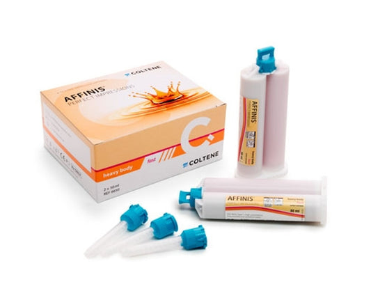 Affinis Perfect Impressions Heavy Body Fast VPS Material- 2 x 50ml
