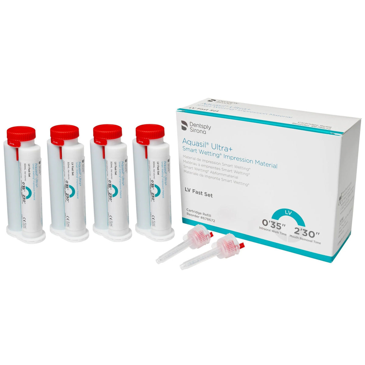 Aquasil Ultra Smart Wetting Material LV Fast Set