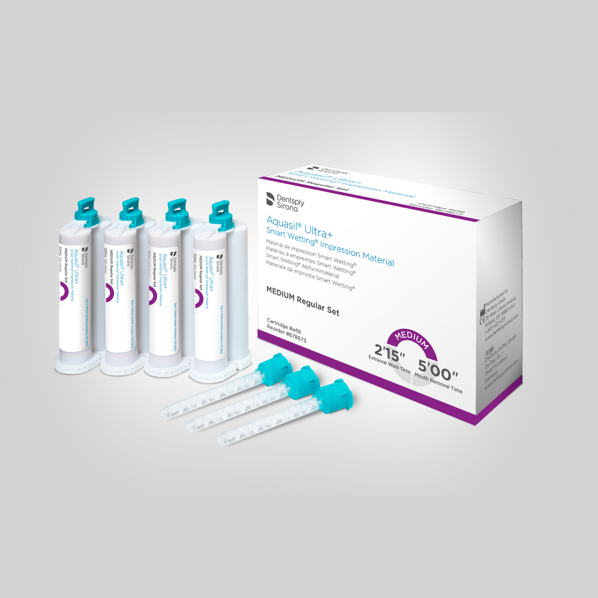 Aquasil Ultra Smart Wetting Material Medium Regular Set