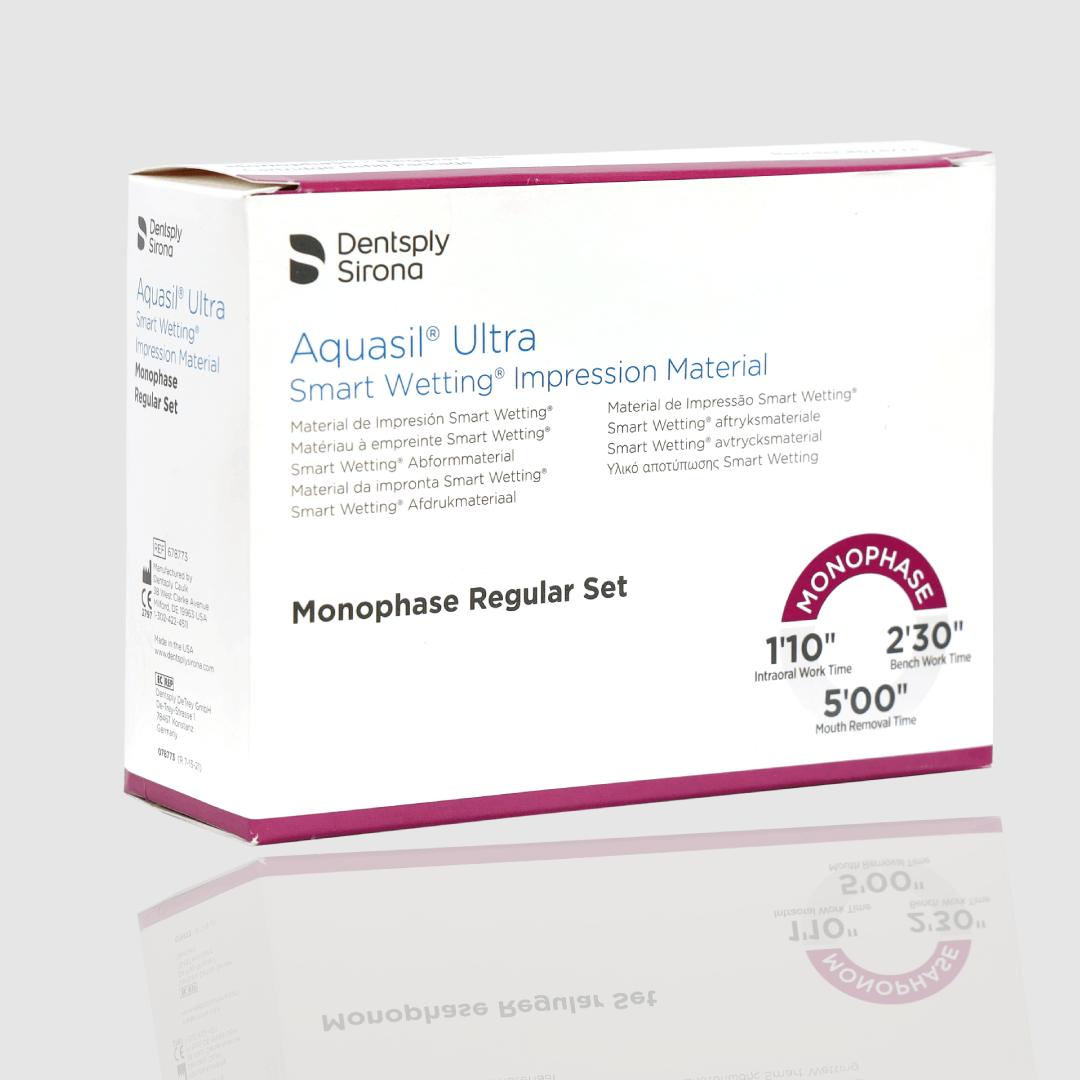 Aquasil Ultra Smart Wetting Material Monophase Regular Set