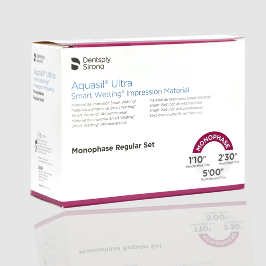 Aquasil Ultra Smart Wetting Material Monophase Regular Set