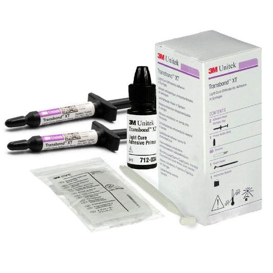 Transbond XT Light Cure Adhesive Syringe Kit