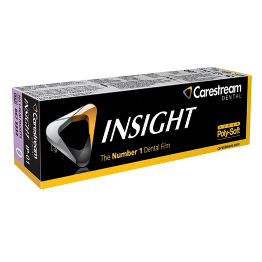 IP-01 Insight Poly-Soft X-Ray Film #0 100/Box