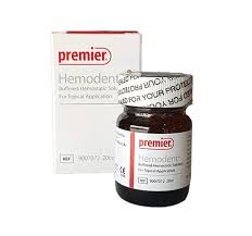 Hemodent Buffered Hemostatic Solution - 20cc