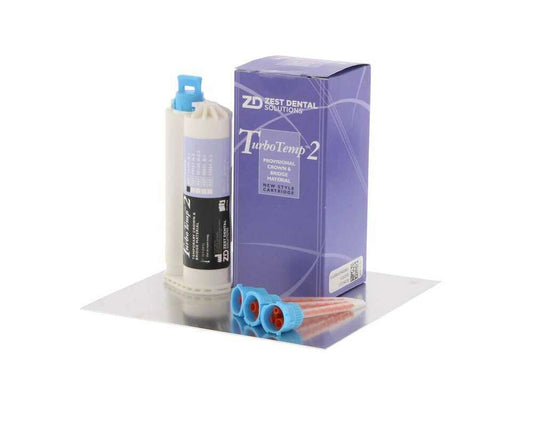 Turbo Temp 2 Provisional Crown & Bridge Material A1