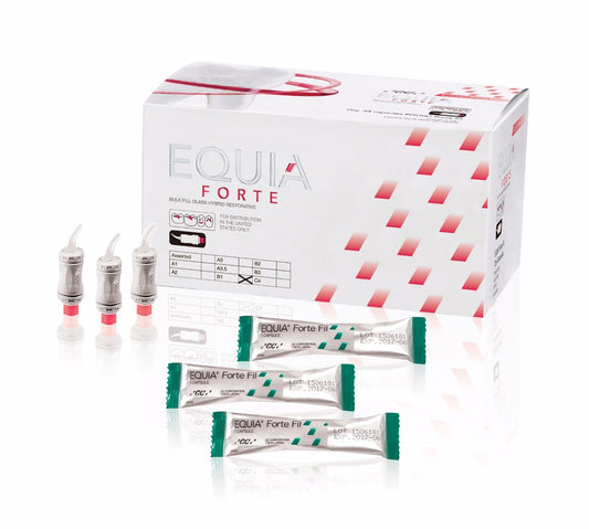 EQUIA Forte Fil Bulk Hybrid Capsules - A2 - 50 Pack