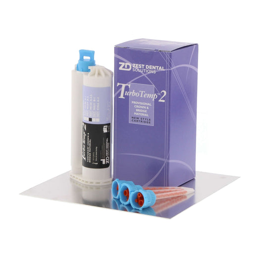 Turbo Temp 2 Provisional Crown & Bridge Material A3 92964