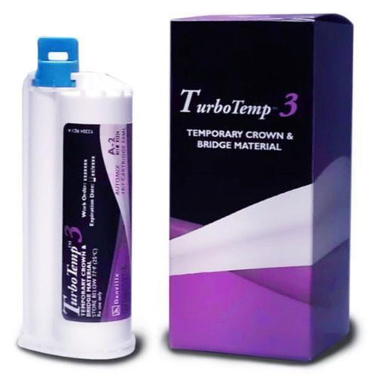 Turbo Temp 3 Temporary Crown & Bridge Material A1