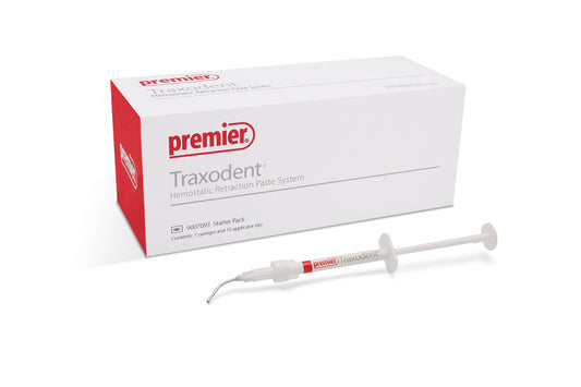 Traxodent Hemodent Paste Retraction System Starter Pack